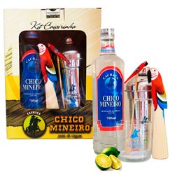 KIT CAIPIRINHA CHICO MINEIRO