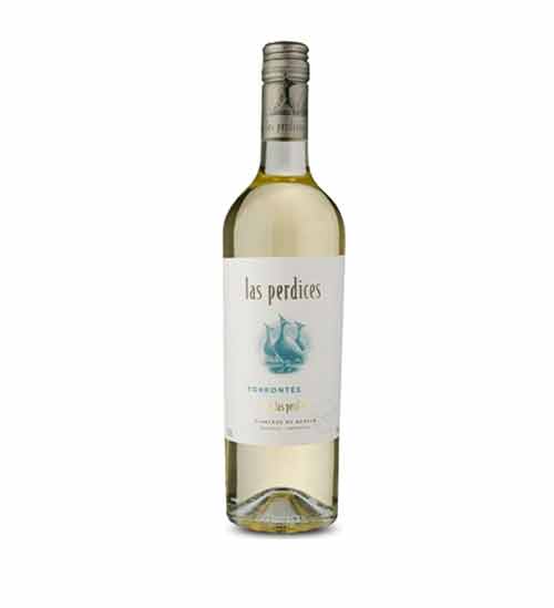 VINHO BRANCO LAS PERDICES TORRRONTÉS 750ML