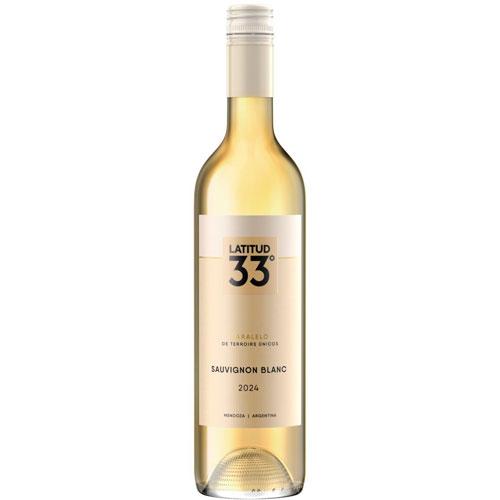 VINHO BRANCO LATITUD 33 SAUVIGNON BLANC 750ML