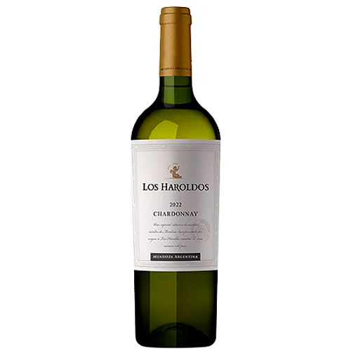 VINHO LOS HAROLDOS CHARDONNAY 750ML