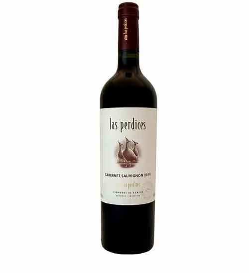 VINHO TINTO LAS PERDICES CABERNET SAUVIGNON 750ML