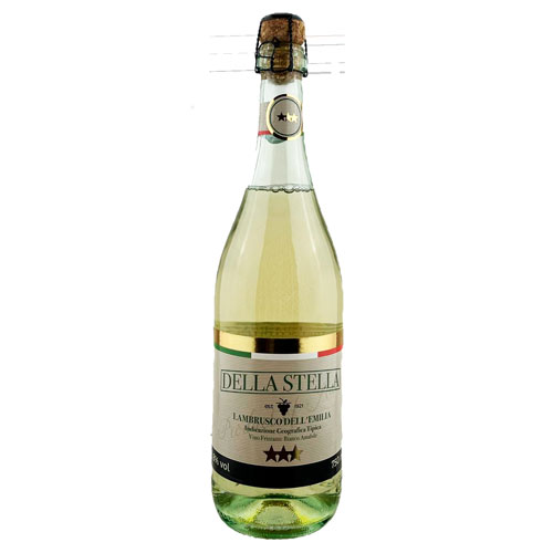 LAMBRUSCO BRANCO DELLA STELLA 750 ML