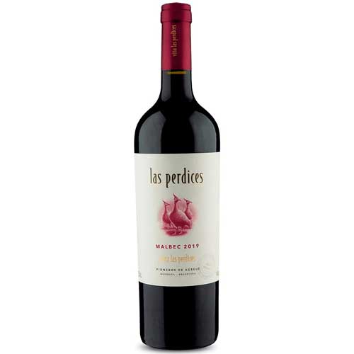 VINHO TINTO LAS PERDICES MALBEC 750ML