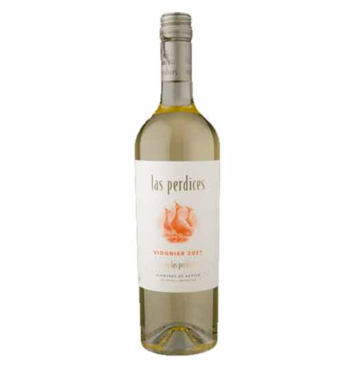 VINHO BRANCO LAS PERDICES VIOGNIER 750ML