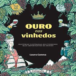 LIVRO OURO DOS VINHEDOS CAPA DURA