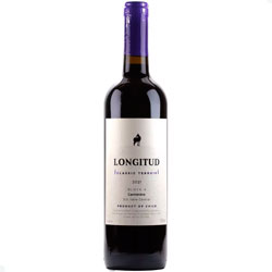 VINHO TINTO LONGITUD CARMÉNÈRE 750 ML