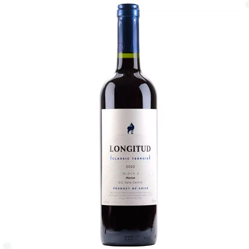 VINHO TINTO LONGITUD MERLOT 750ML