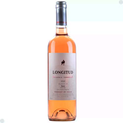 VINHO ROSÉ LONGITUD SYRAH 750ML