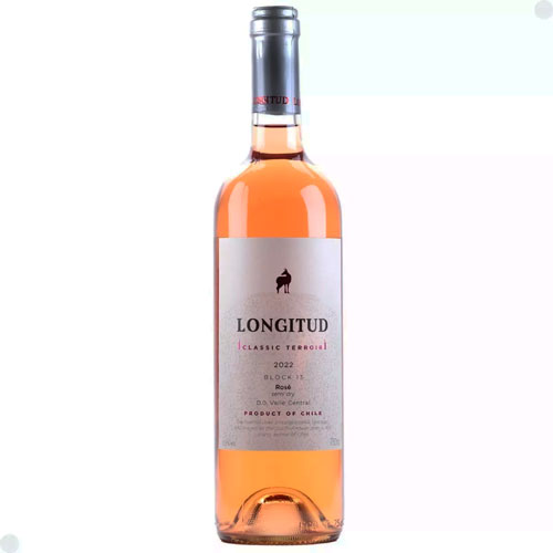 VINHO ROSÉ LONGITUD SYRAH 750ML