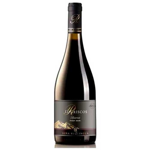 VINHO TINTO LOS RISCOS PINOT NOIR RESERVA 750ML