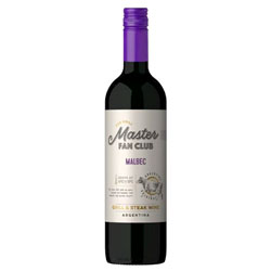 VINHO TINTO MASTER FAN CLUB MALBEC 750ML