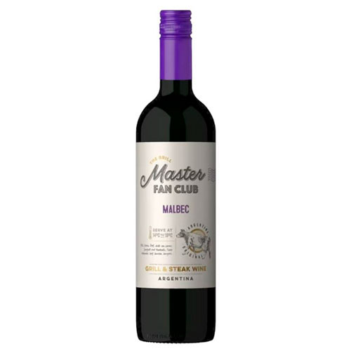 VINHO TINTO MASTER FAN CLUB MALBEC 750ML