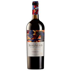 VINHO TINTO MOLINERO GRAN RESERVA CARMÉNERE 750ML