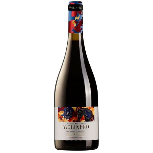 VINHO TINTO MOLINERO GRAN RESERVA CARIGNAN 750ML