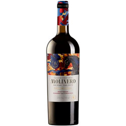 VINHO TINTO MOLINERO GRAN RESERVA PETIT VERDOT CABERNET SAUVIGNON 750ML