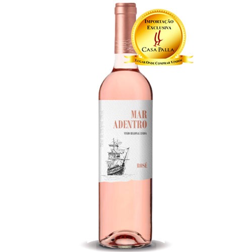 VINHO ROSÉ MAR ADENTRO 750ML