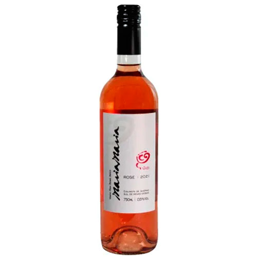 VINHO ROSÉ MARIA MARIA SYRAH GIZI 750 ML