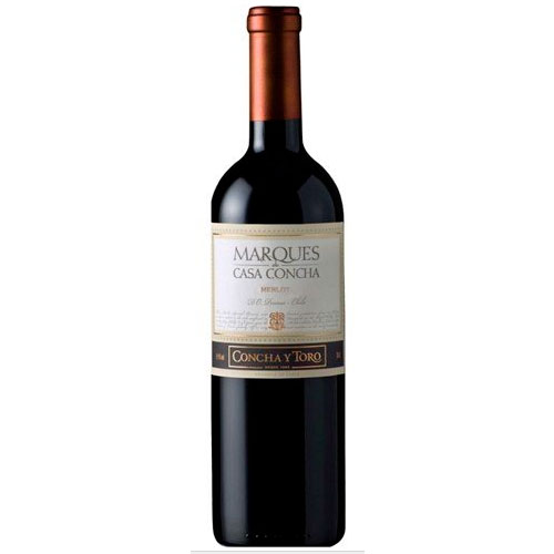 VINHO TINTO MARQUES DE CASA CONCHA MERLOT 750ML