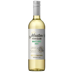 VINHO BRANCO THE GRILL MASTER FAN CLUB CHARDONNAY 750 ML