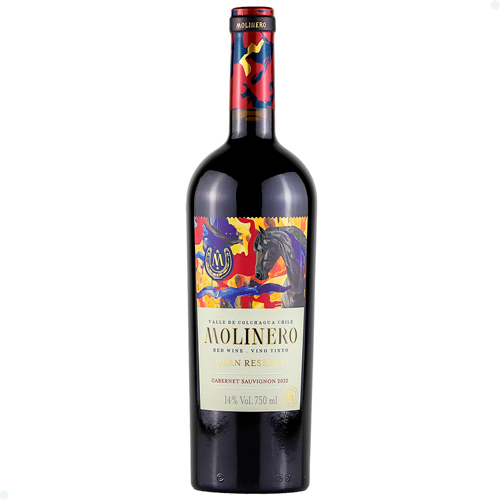 VINHO TINTO MOLINERO GRAN RESERVA CABERNET SAUVIGNON 750ML