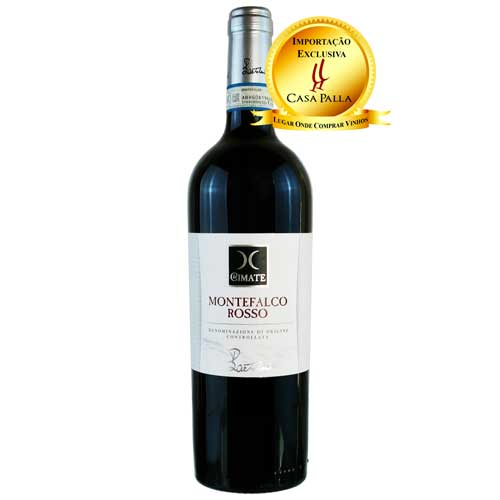 VINHO TINTO ROSSO DI MONTEFALCO DOC LE CIMATE 750ML