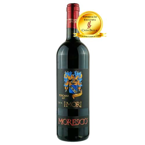 VINHO TINTO MORESCO TOSCANA IGT (SUPER TOSCANO) 750ML