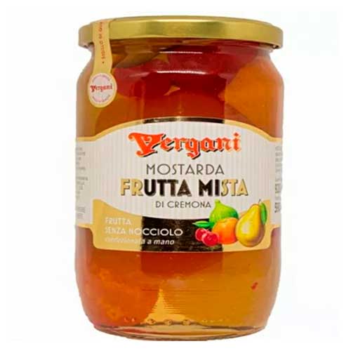 MOLHO MOSTARDA FRUTA MISTA 400 G