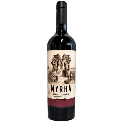 VINHO TINTO MYRHA TEMPRANILLO 750ML