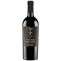 VINHO PRIMITIVO MANDURIA OLD VINES LUCCARELLI 750ML