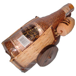 CACHAÇA ORGULHO MINEIRO NO CARRO DE BOI 355ML