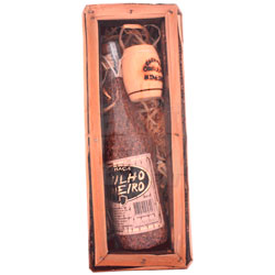 CACHAÇA ORGULHO MINEIRO 355 ML NO ESTOJO DE PALHA