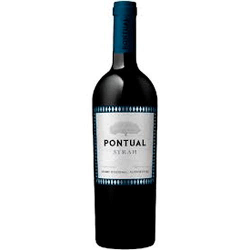 VINHO PONTUAL SYRAH 750ML