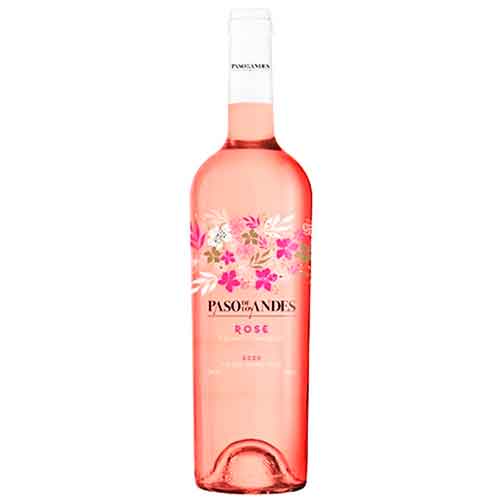 VINHO ROSÉ PASO DE LOS ANDES CABERNET SAUVIGNON 750ML
