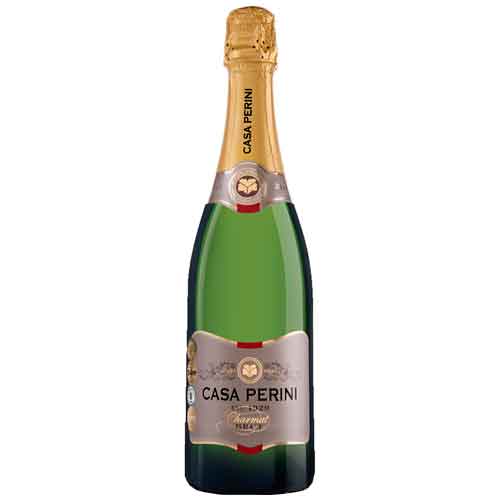 ESPUMANTE BRANCO CASA PERINI BRUT 750ML
