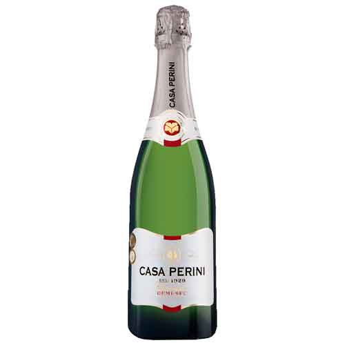 VINHO TINTO BRANCO CASA PERINI DEMI SEC 750ML
