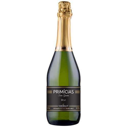 ESPUMANTE BRANCO PRIMICIAS BRUT 660ML