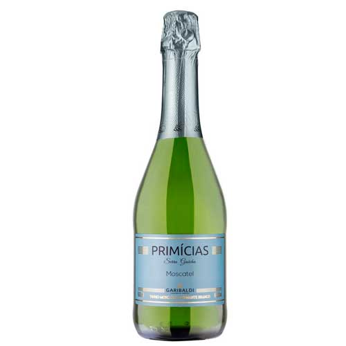 ESPUMANTE BRANCO PRIMICIAS MOSCATEL 660ML