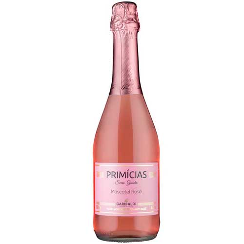 ESPUMANTE ROSÉ PRIMICIAS MOSCATEL 660ML