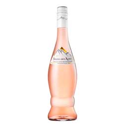 VINHO ROSÉ SOLEIL DES ALPES PROVENCE 750ML