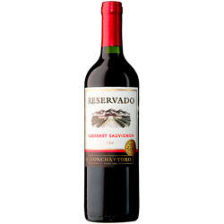 VINHO RESERVADO CABERNET SAUVIGNON 750ML