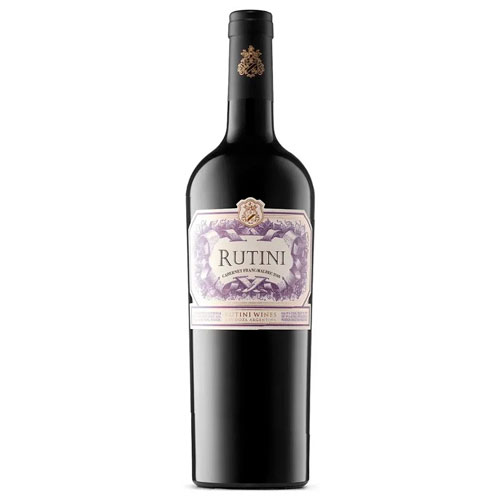 VINHO RUTINI CABERNET FRANC 750ML