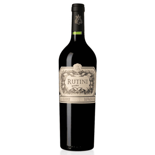 VINHO RUTINI MALBEC 750ML