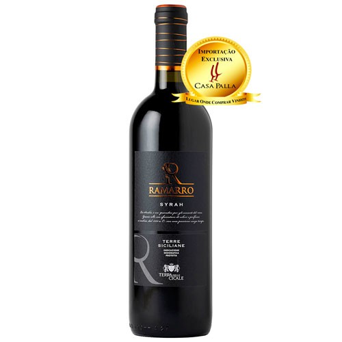 VINHO TINTO RAMARRO SYRAH 750ML