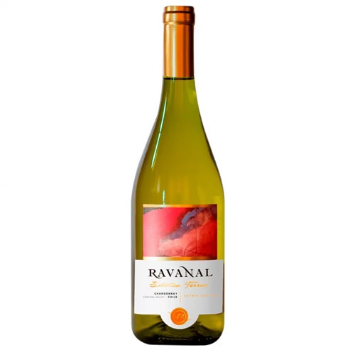 VINHO BRANCO RAVANAL SELECTION CHARDONNAY 750ML