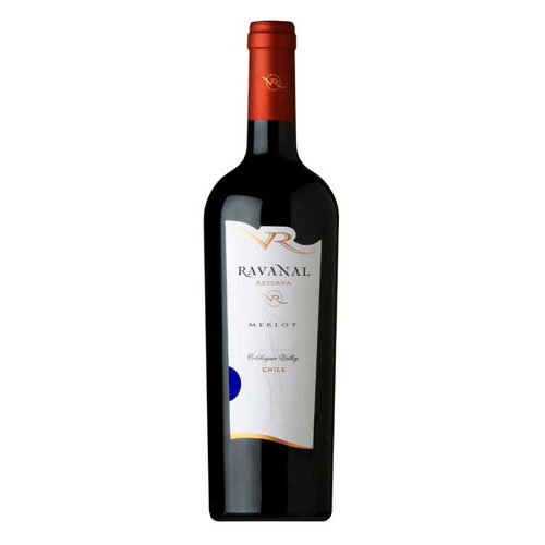 VINHO TINTO RAVANAL RESERVA MERLOT 750ML