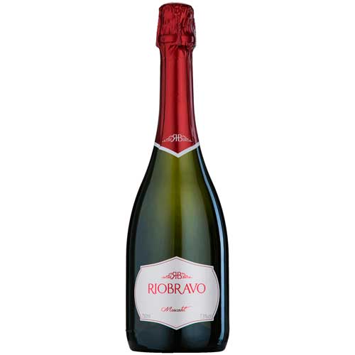 ESPUMANTE BRANCO RIO BRAVO MOSCATEL 750ML