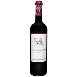 VINHO TINTO RIO SOL CABERNET SAUVIGNON SYRAH 750ML