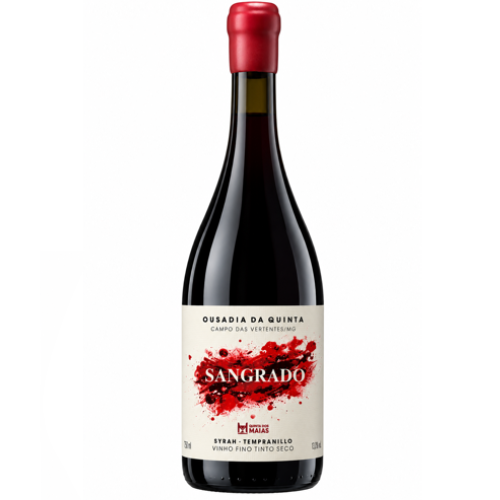 OUSADIA DA QUINTA SANGRADO 750ML