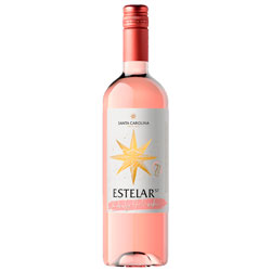VINHO SANTA CAROLINA ESTELAR ONLY PINK 750ML