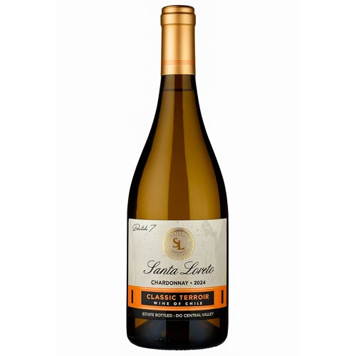 VINHO SANTA LORETO CHARDONNAY 750ML